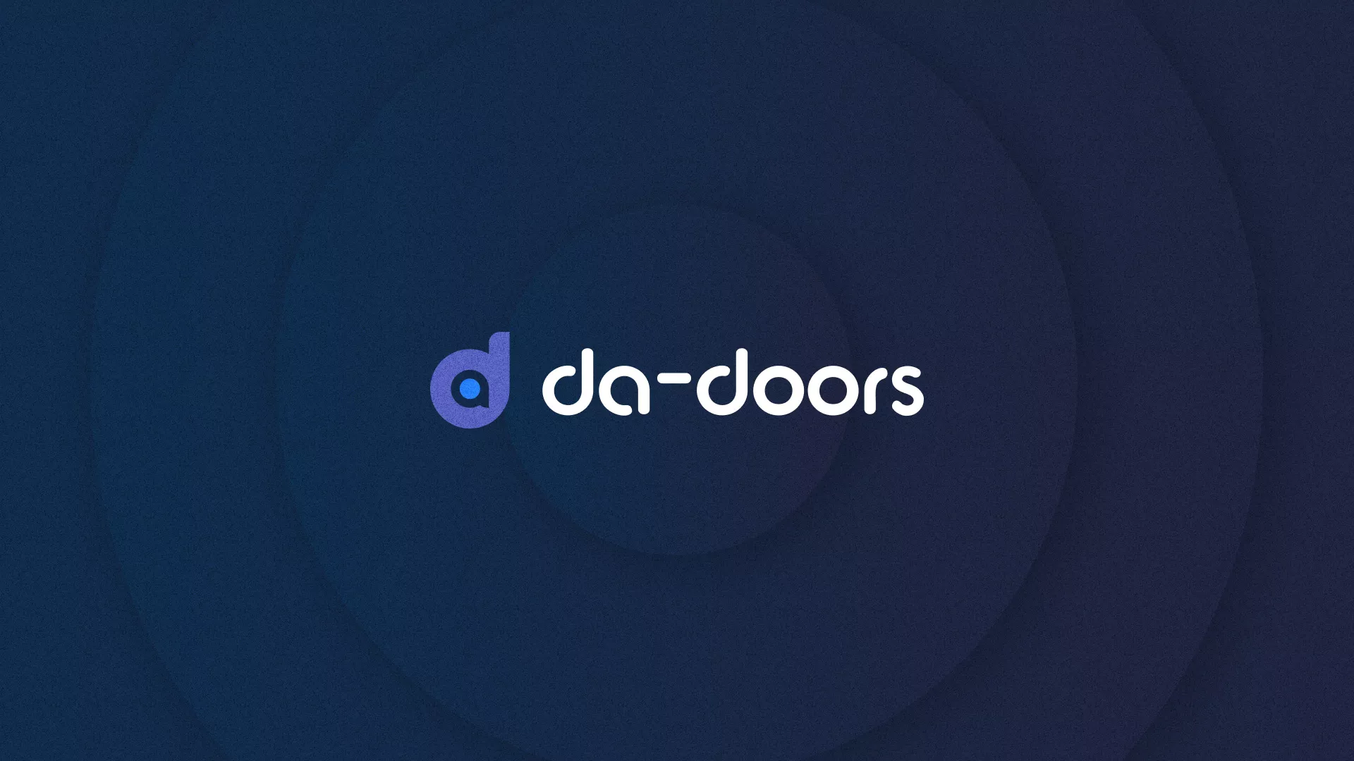 Разработка логотипа компании по продаже дверей в Мезени